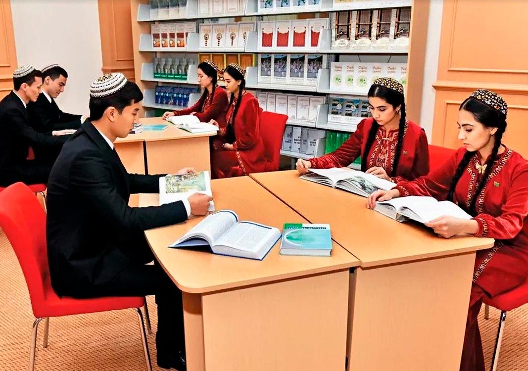 Türkmenistanda 14 ýylda talyplyga kabul edilenleriň sany 16 müňe golaý köpeldi