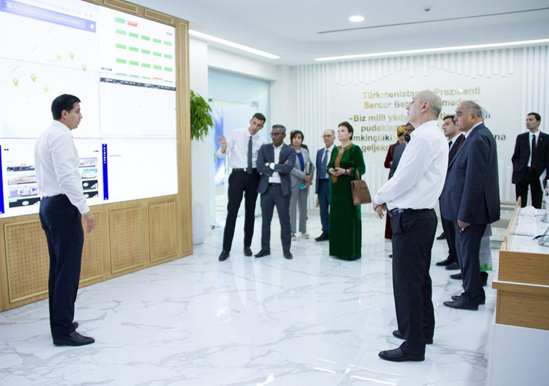 Arkadag şäherinde «Akylly» tehnologiýalara bagyşlanan Halkara ylmy maslahat geçirildi