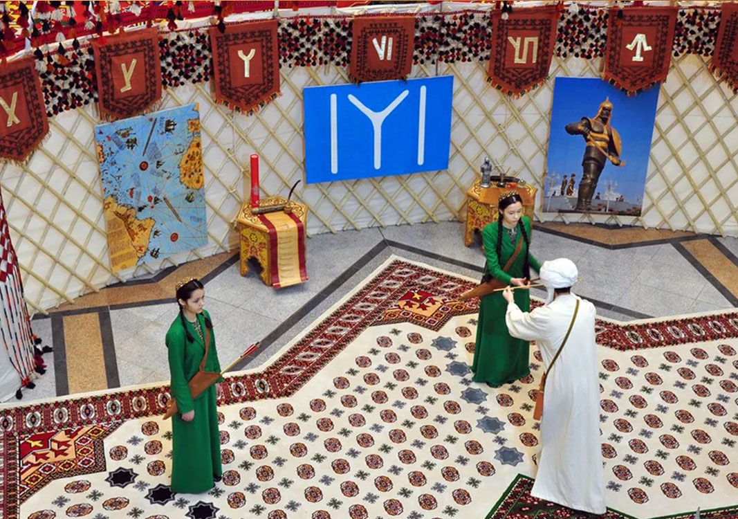 «Parahatçylygyň ýaş çaparlary» akyl-paýhas bäsleşiginiň III möwsüminiň I saýlama oýny 17-nji oktýabrda geçiriler