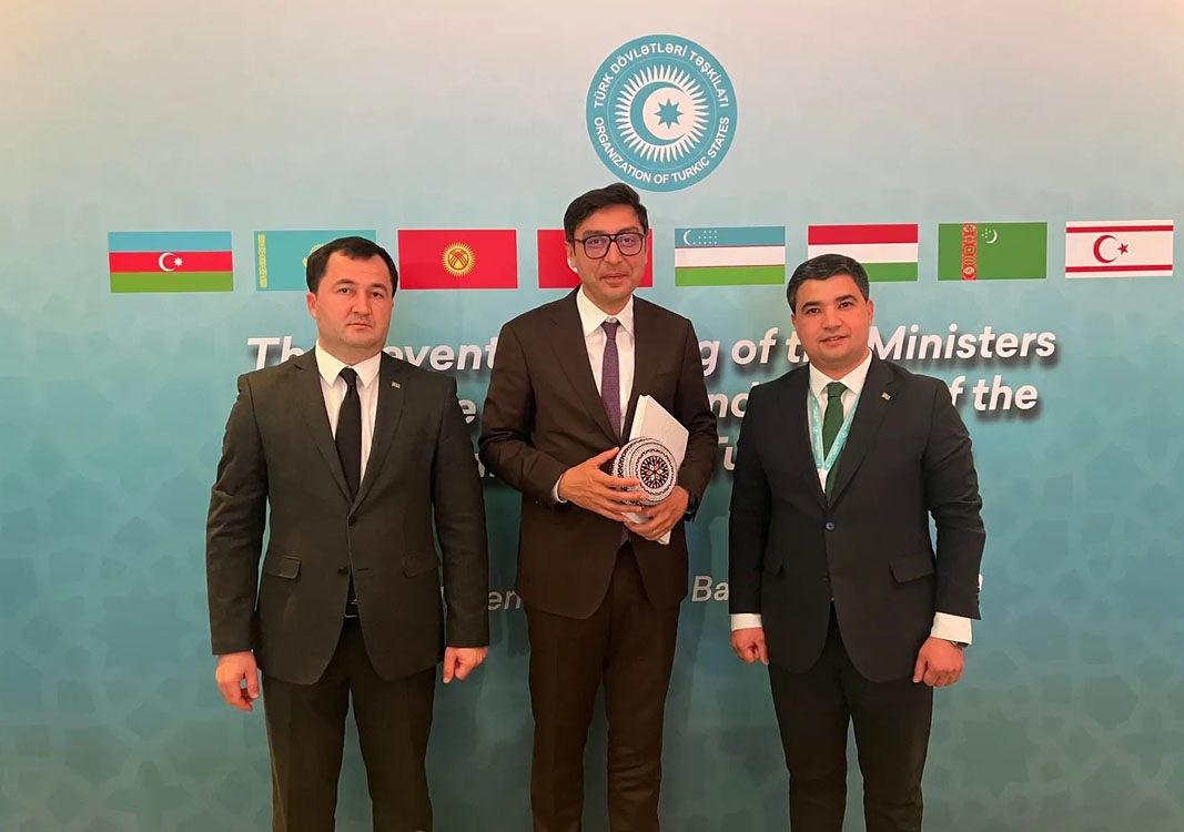 Türkmen wekiliýeti TDG-niň Sport we ýaşlaryň işlerine jogap berýän ministrleriniň 7-nji duşuşygynda çykyş etdi