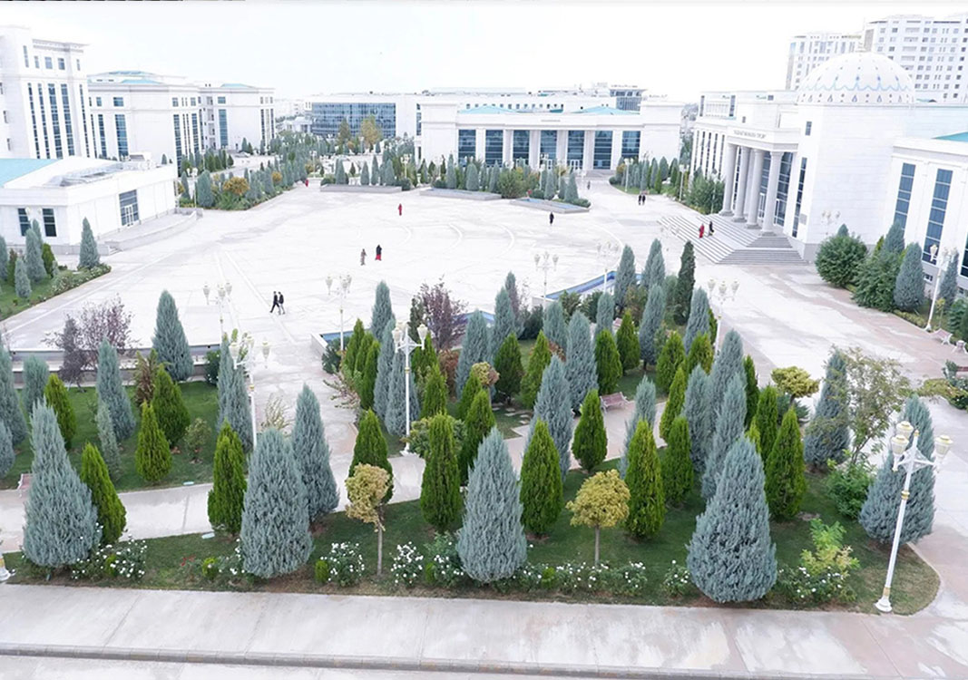 Oguz han adyndaky Inžener-tehnologiýalar uniwersiteti «UI GreenMetric World University Ranking» ulgamynda hasaba alyndy