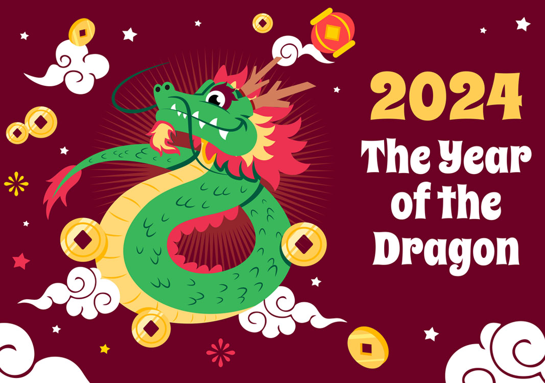 Aždarha ýyly — 2024: Täze ýyl saçagynda nämeler bolmaly