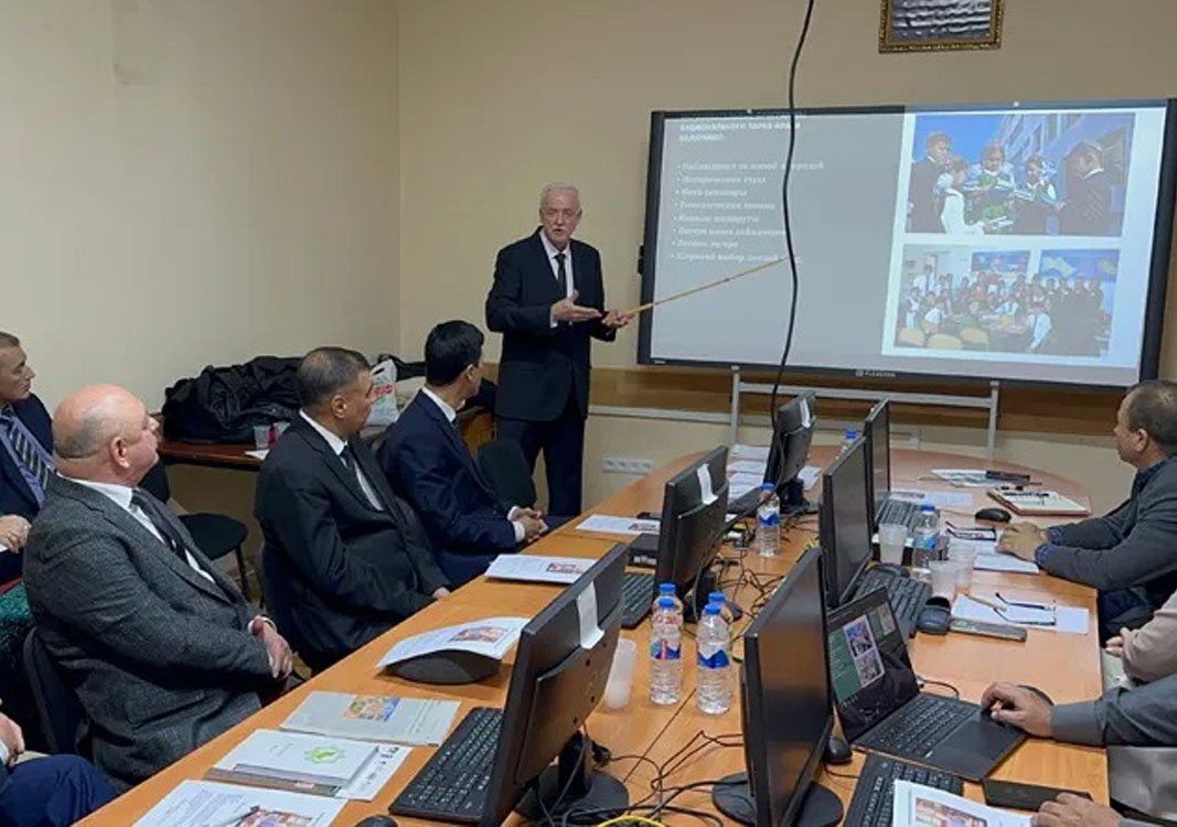 Magtymguly Pyragy adyndaky ilkinji Milli tebigy seýilgähi döretmegiň mümkinçiliklerine garaldy