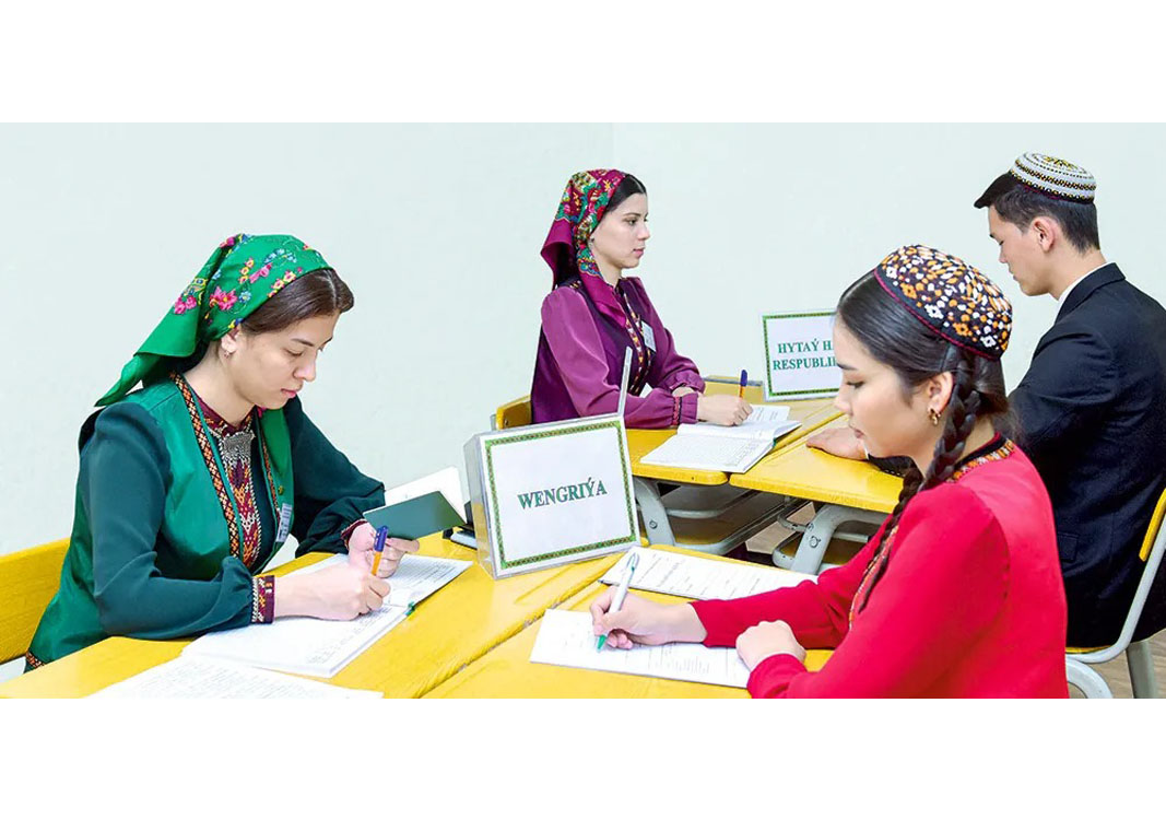 Hytaýyň we Wengriýanyň ýokary okuw mekdepleri üçin resminamalar kabul edilýär