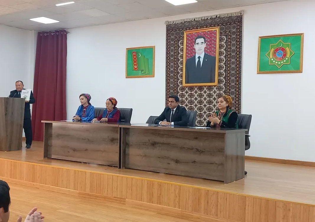Politehniki orta hünär okuw mekdebinde «Ýaşlar – Watanyň daýanjy» atly kitabyň tanyşdyrylyş dabarasy geçirildi