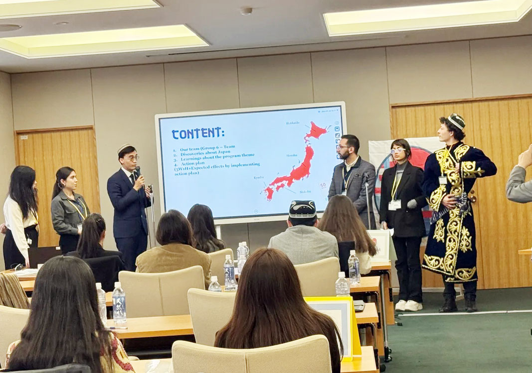 Türkmen talyplary Tokio şäherinde geçirilen gysga möhletli okuwlara gatnaşdylar