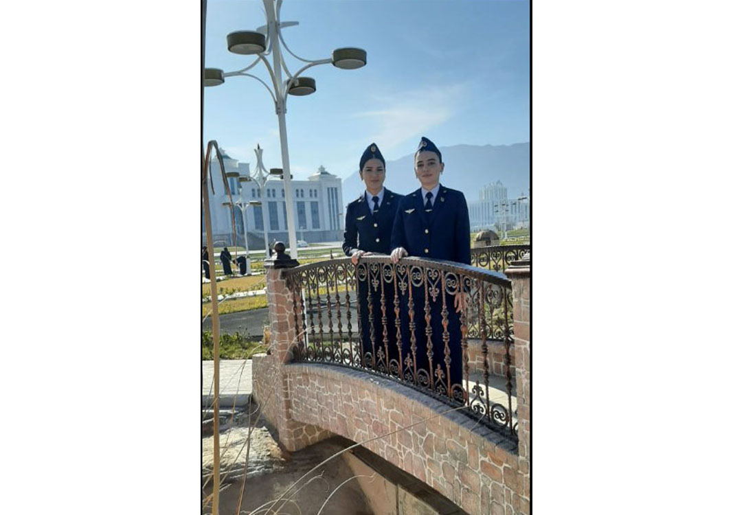 Arkadag şäherinde guralan gezelenç
