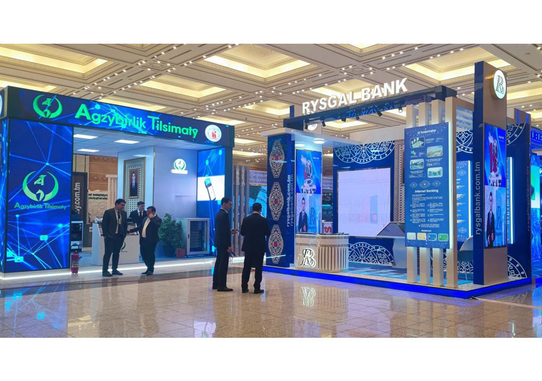 Aşgabatda söwda toplumynyň sergisi açyldy