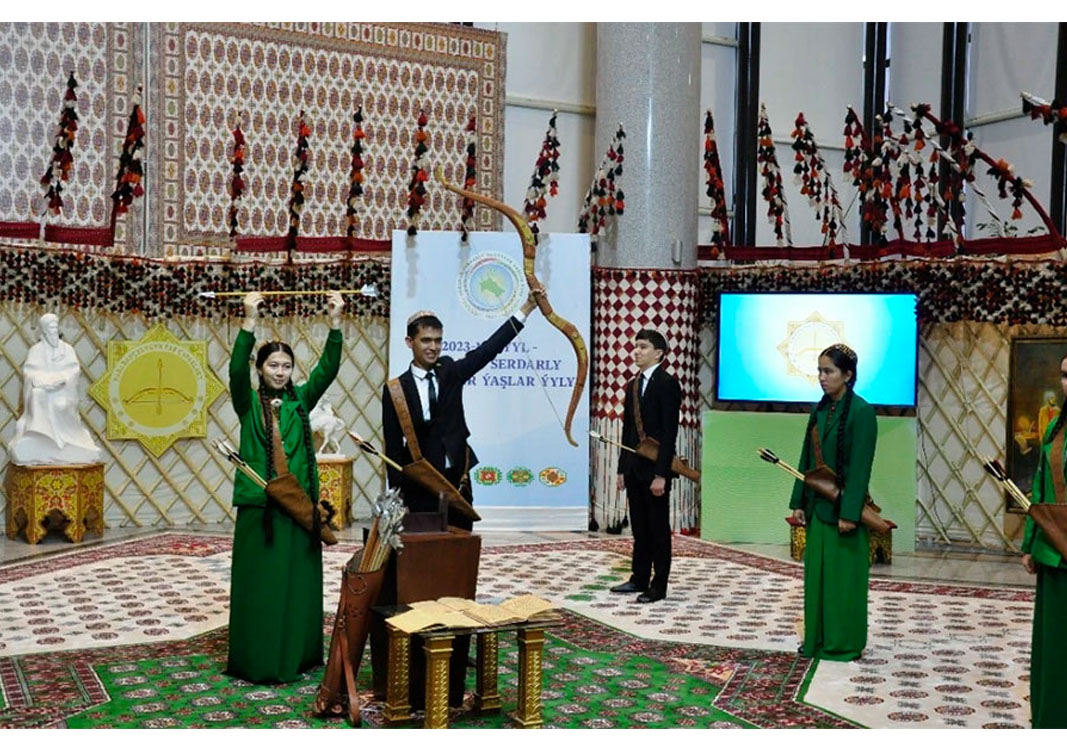 «Parahatçylygyň ýaş çaparlary» bäsleşiginiň ýarym final we final tapgyrynyň geçiriljek seneleri yglan edildi