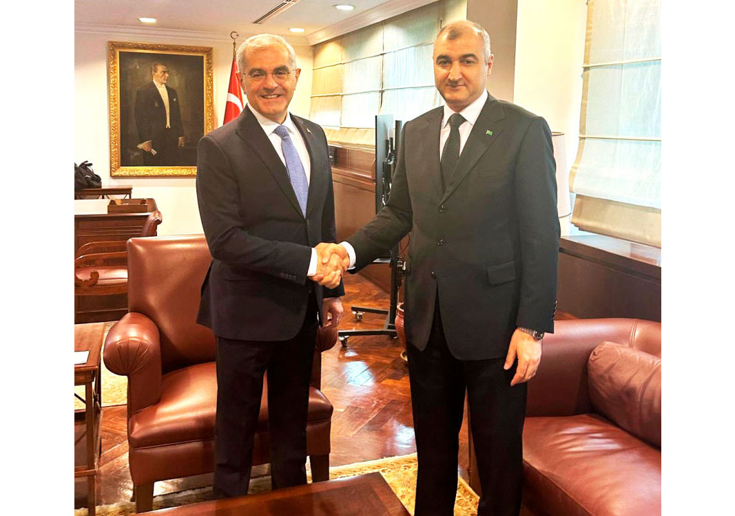 Ankarada Türkmenistanyň we Türkiýäniň Daşary işler ministrlikleriniň arasynda geňeşmeler geçirildi