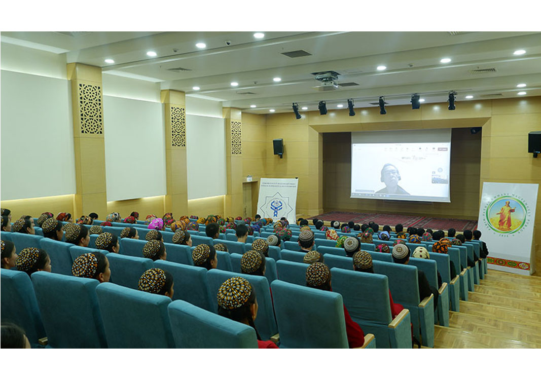 CDIO guramasynyň wekilleri okatmak usulyýetiniň meselelerini ara alyp maslahatlaşdylar