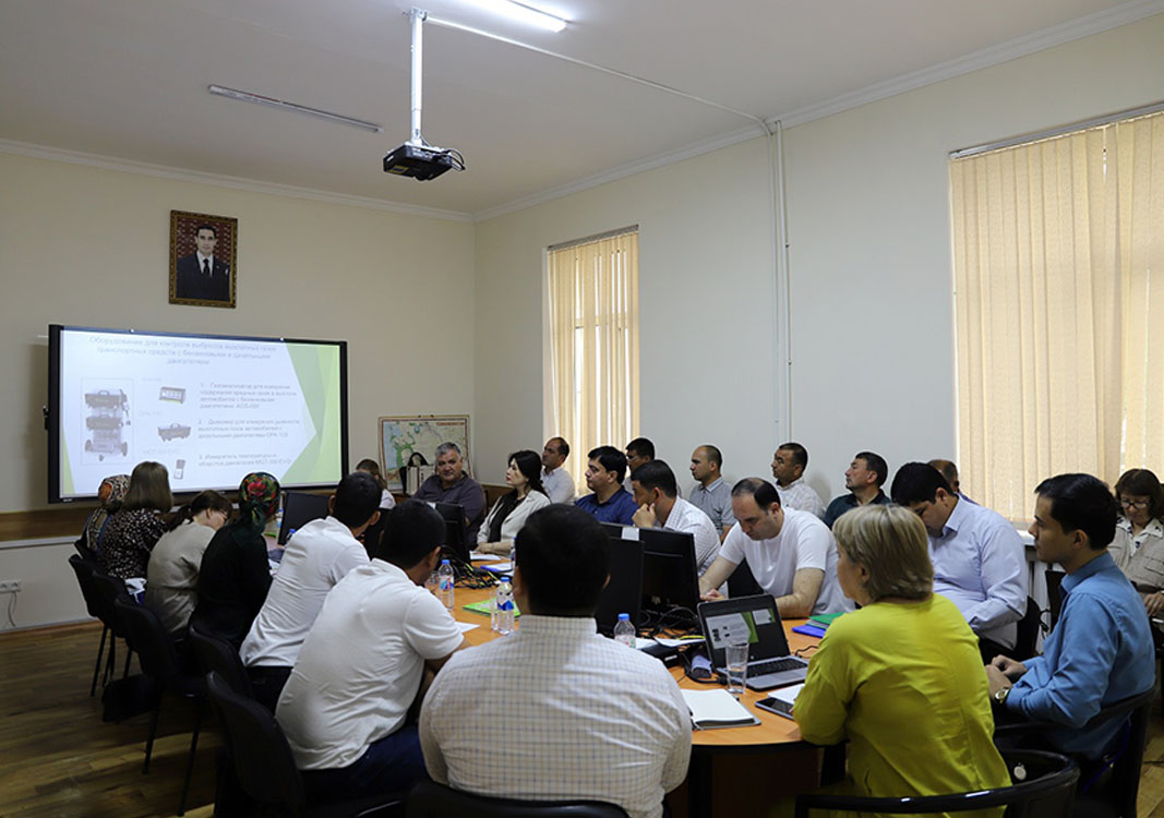 Ekologiýa gözegçilik ulgamy kämilleşdirilýär