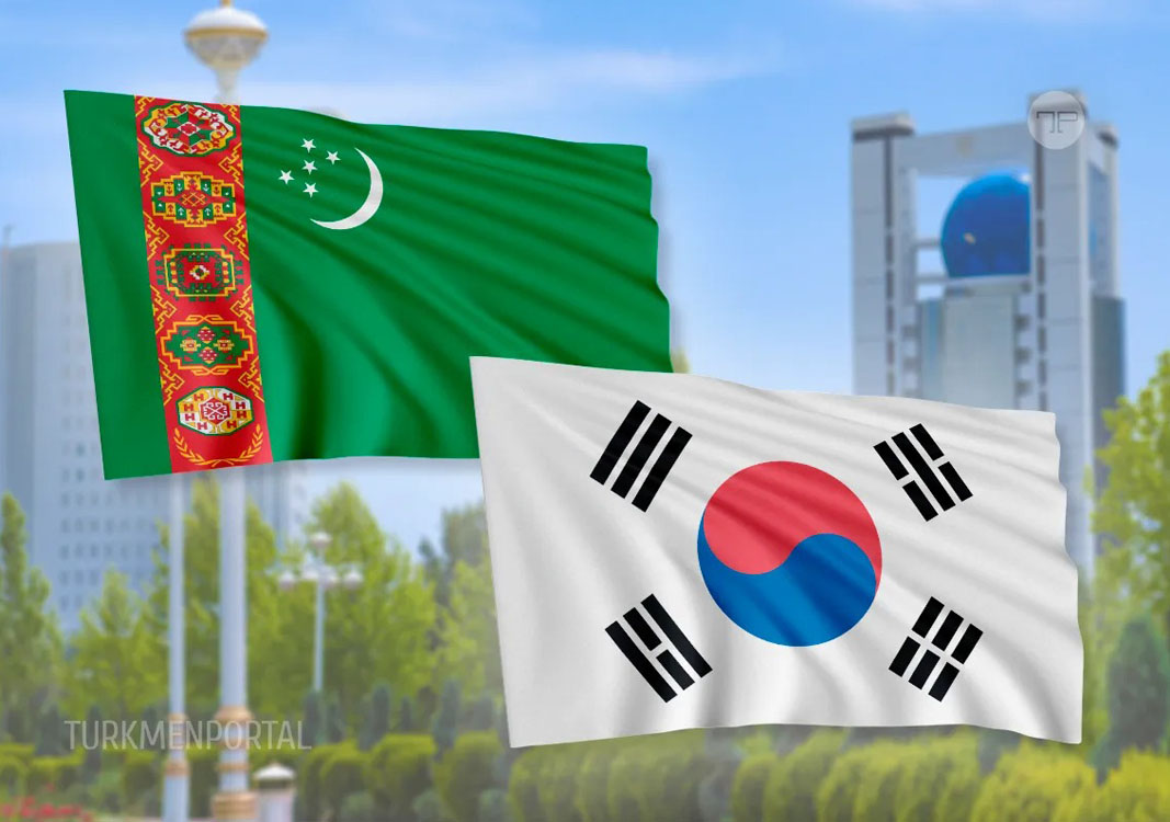 Koreýa Respublikasynyň Prezidentiniň Türkmenistana döwlet sapary başlandy