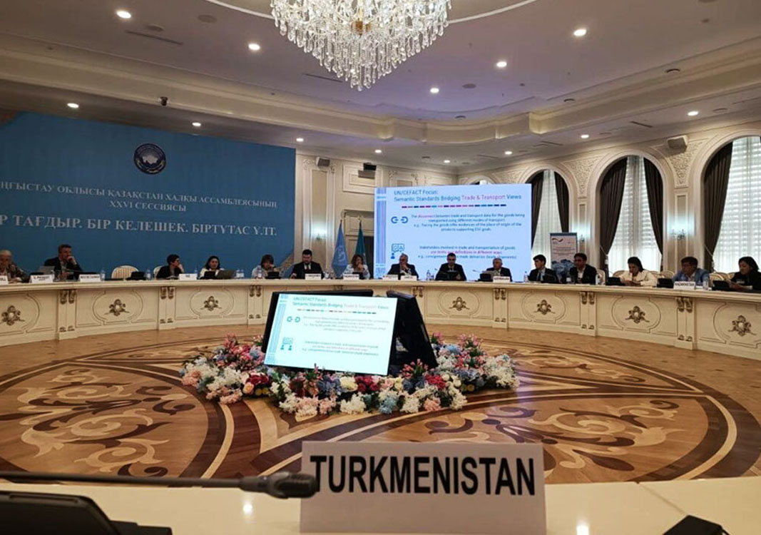 Türkmenistan söwda we ýük daşamagy ýönekeýleşdirmek boýunça halkara maslahata gatnaşdy