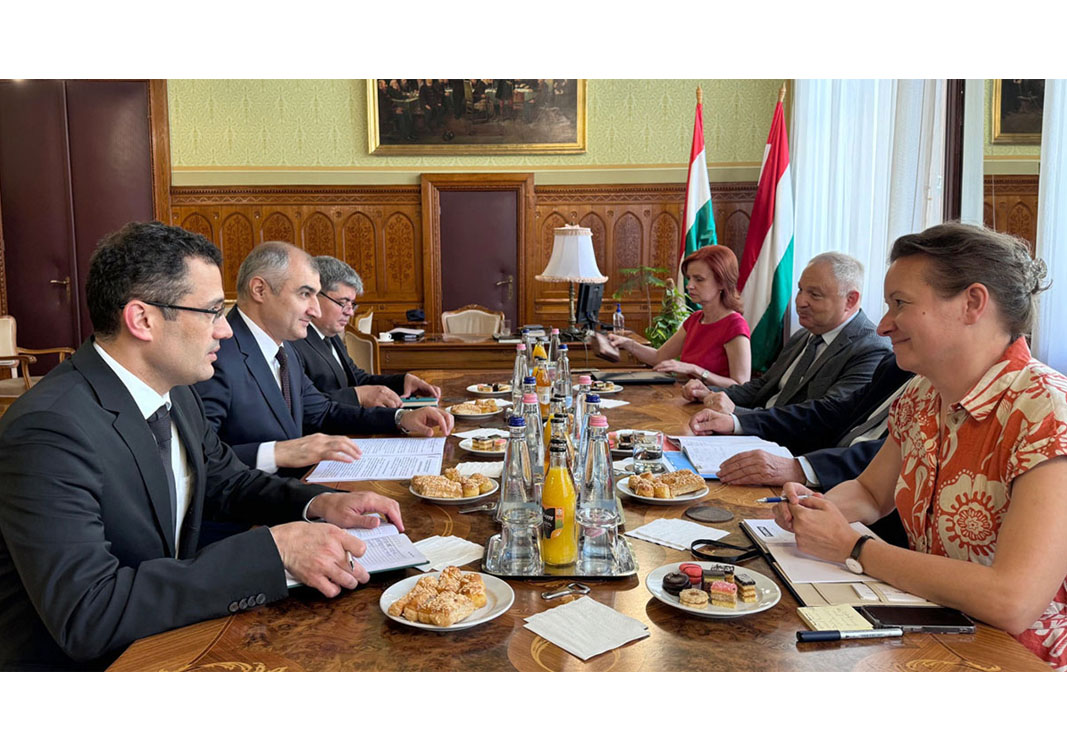 Türkmenistanyň wekiliýetiniň Wengriýa sapary amala aşyryldy