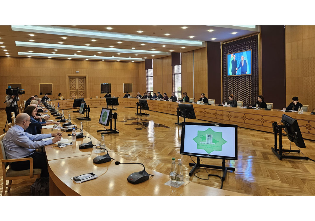 «Türkmenistan – Ýewropa Bileleşigi» Adam hukuklary boýunça dialogynyň 16-njy mejlisi geçirildi