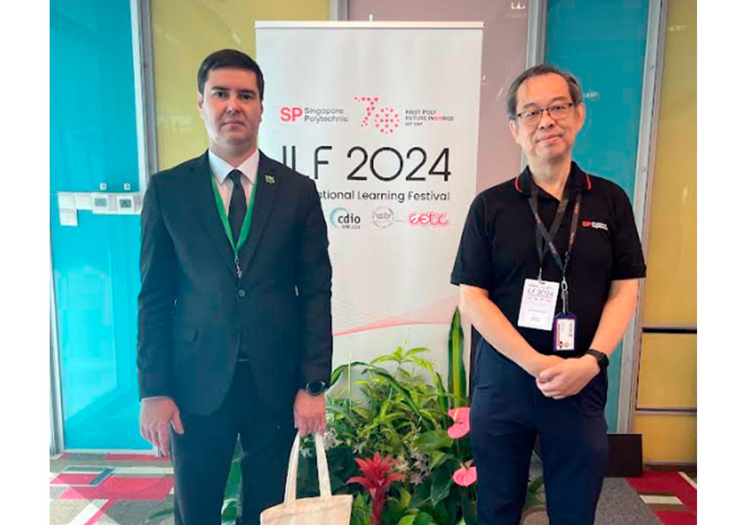 «International Learning Festival (ILF 2024)» halkara bilim festiwalyna ýurdumyzyň wekili gatnaşdy