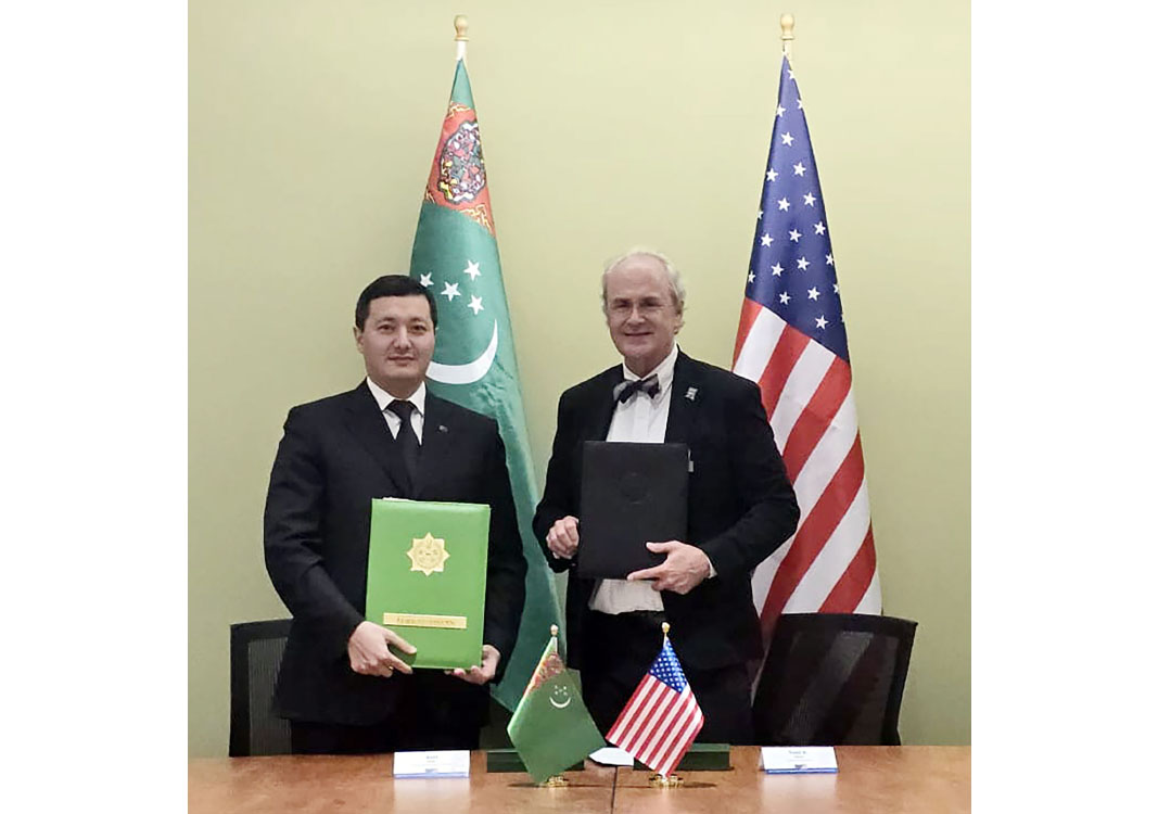 Туркменские вузы расширяют сотрудничество с университетом США