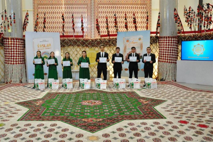 «Parahatçylygyň ýaş çaparlary»: IV möwsüme badalga berildi