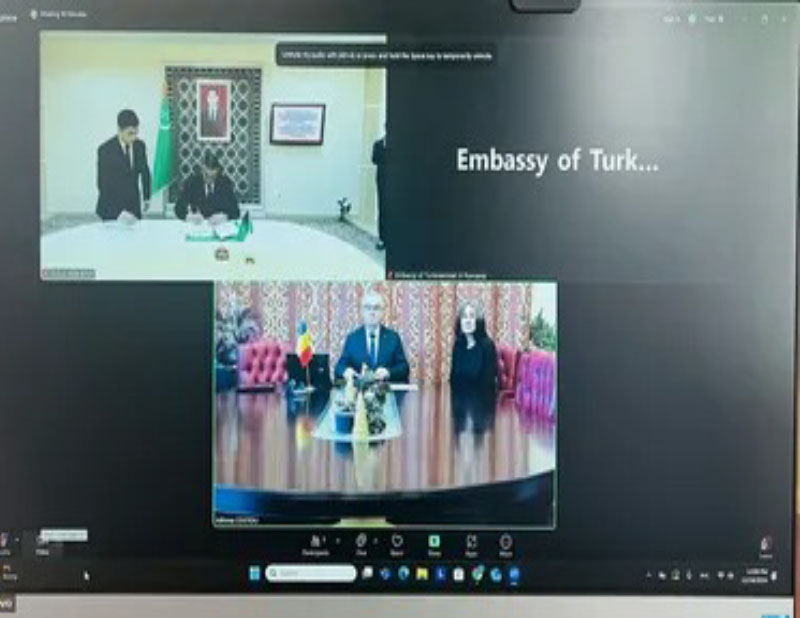 Türkmenistanyň we Rumyniýanyň tehnologiýa ugry boýunça ýokary okuw mekdepleri