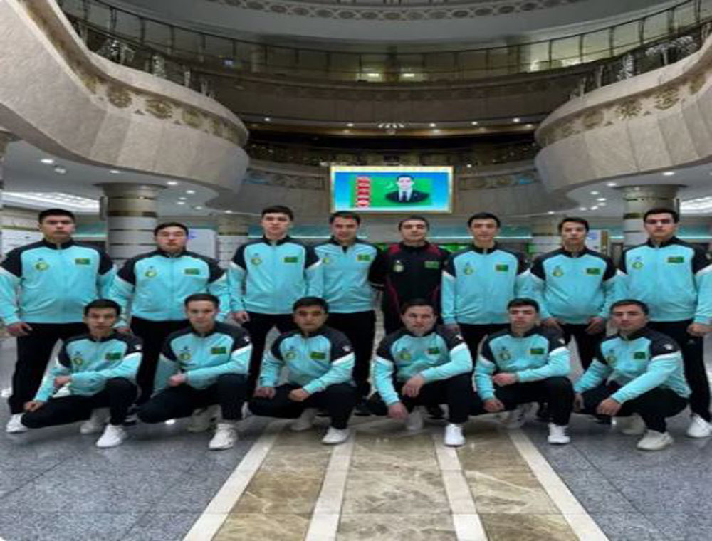 Adaty karate boýunça Türkmenistanyň milli ýygyndysy halkara türgenleşik ýygnanyşygynda bolar