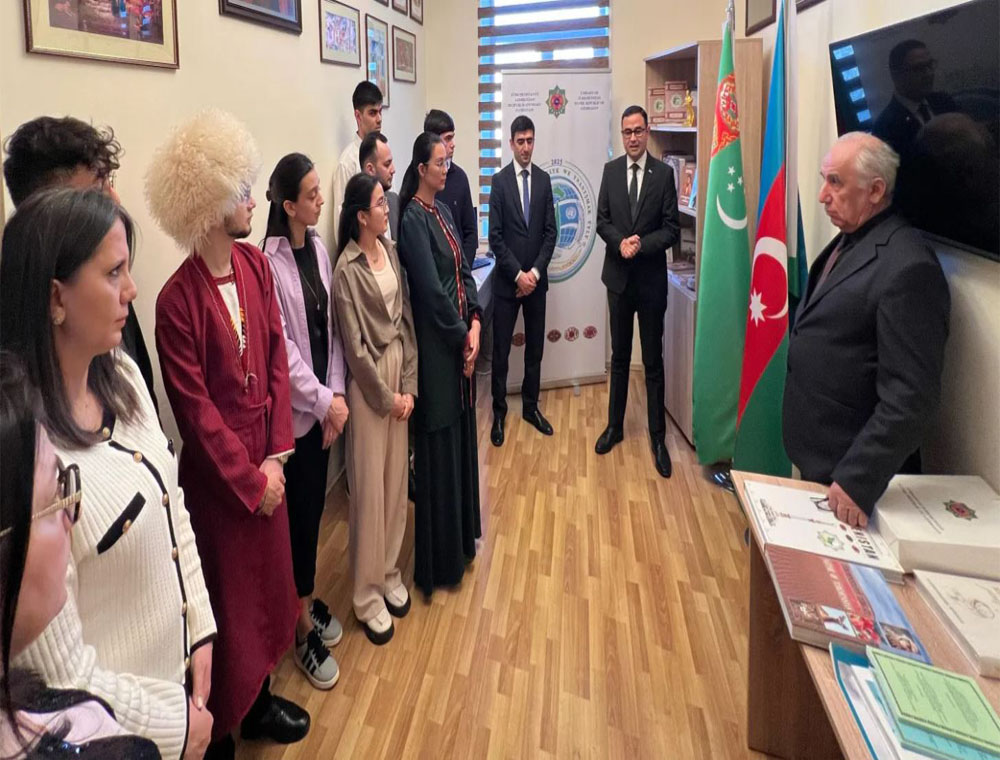 Bakuwda Türkmenistanyň hemişelik Bitaraplygynyň 30 ýyllygy mynasybetli çäre geçirildi